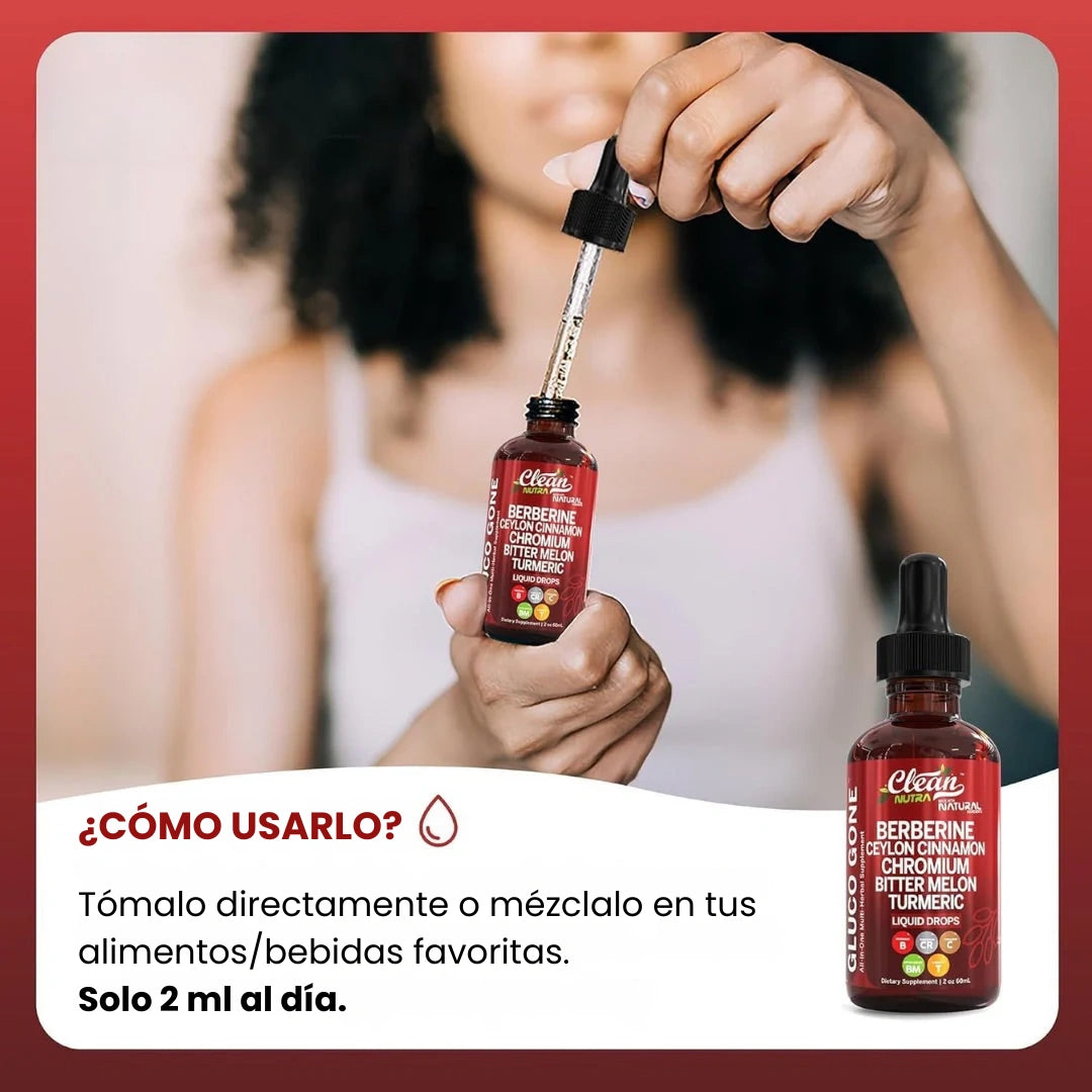 Gotas Reguladoras - Berberina + Canela de Ceilán (60 mL)