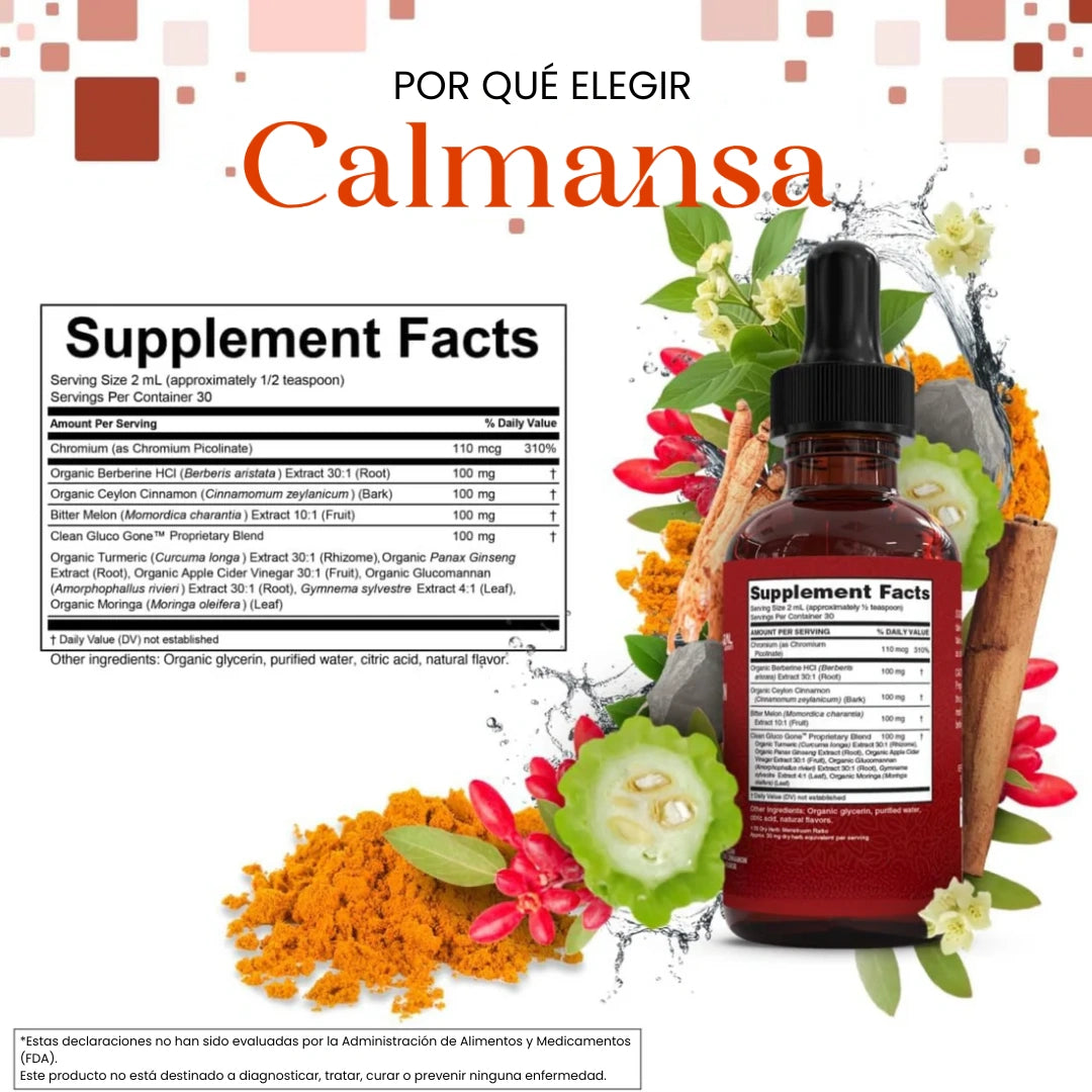 Gotas Reguladoras - Berberina + Canela de Ceilán (60 mL)