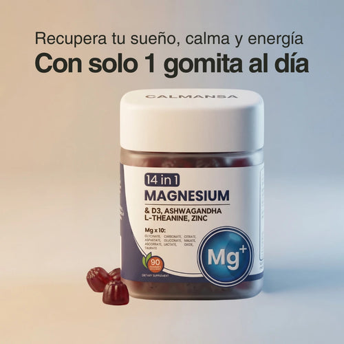 Gomitas de Magnesio
