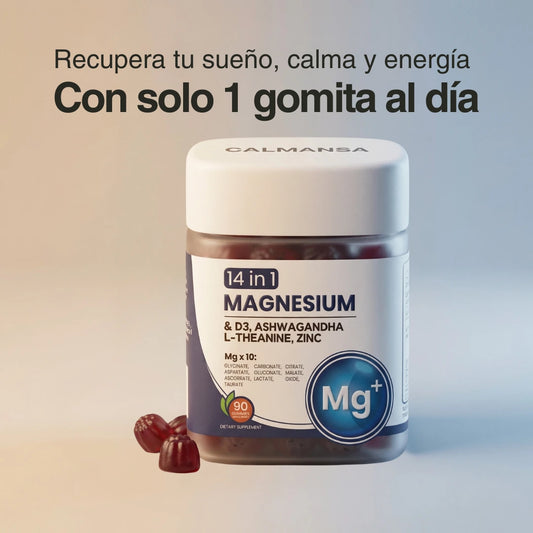 Gomitas de Magnesio