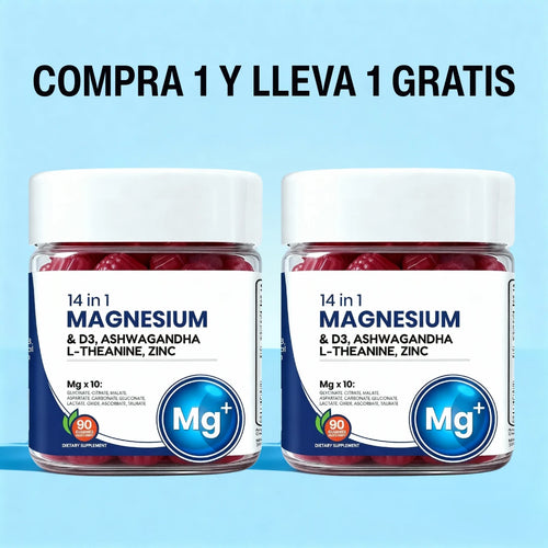 Gomitas de Magnesio - Oferta